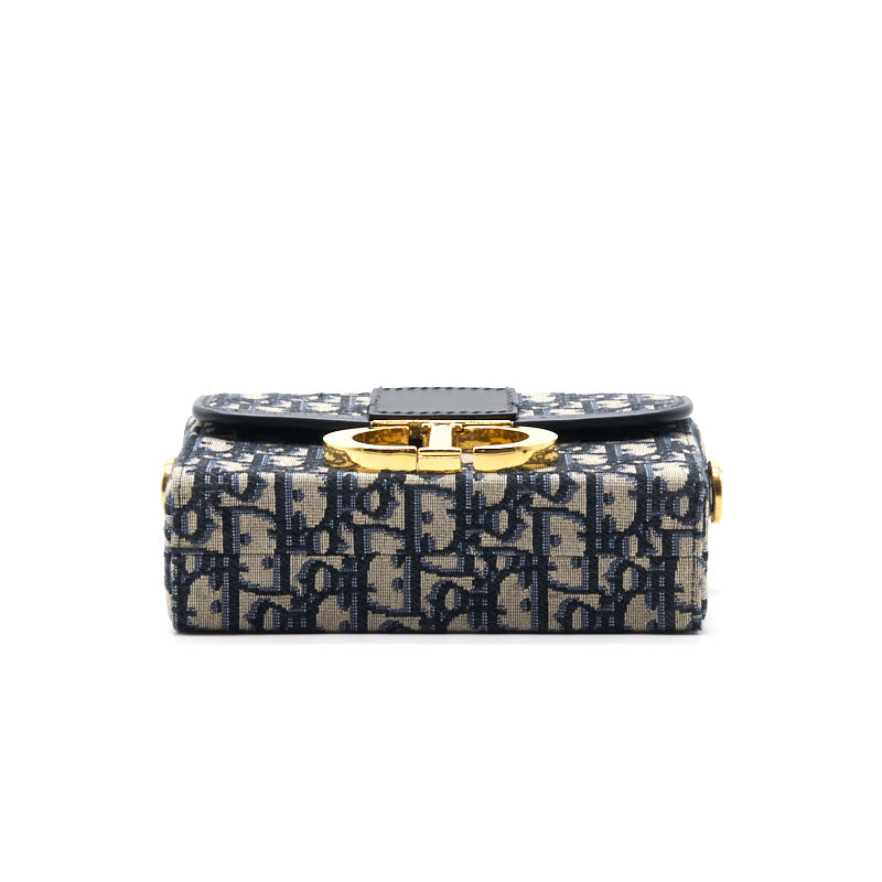 Luxury Dior 30 Montaigne Mini Box Bag
