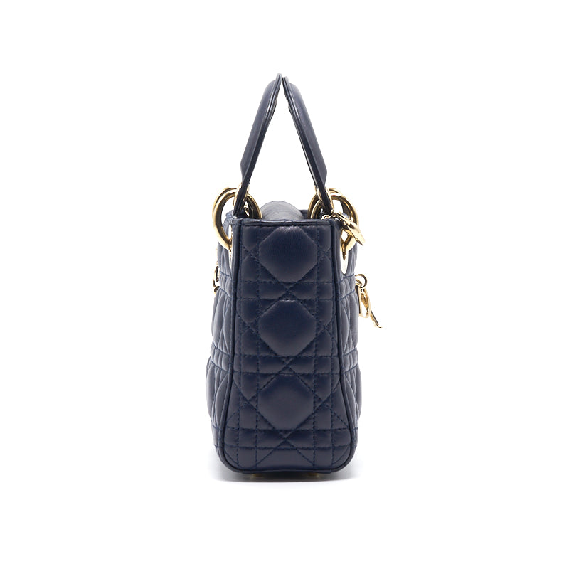 Luxury Dior Mini Lady Luxury Dior Tote Indigo