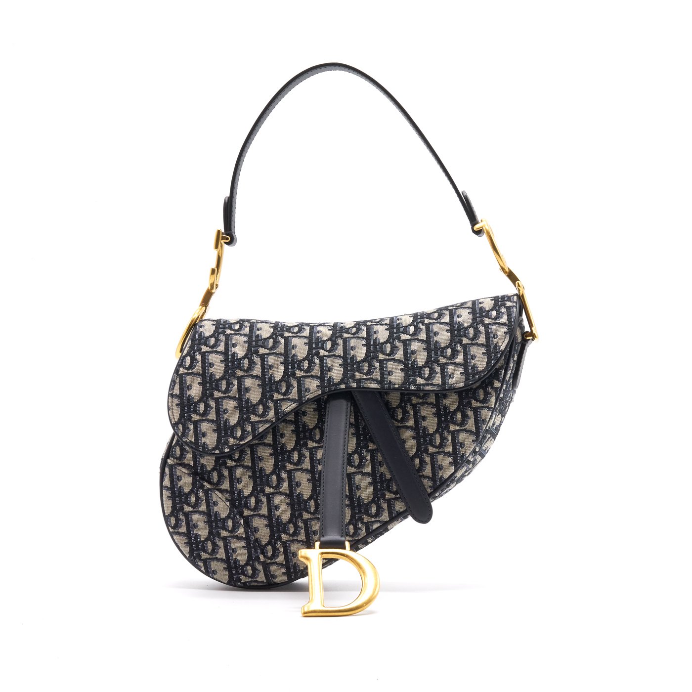 Luxury Dior Medium Saddle Bag