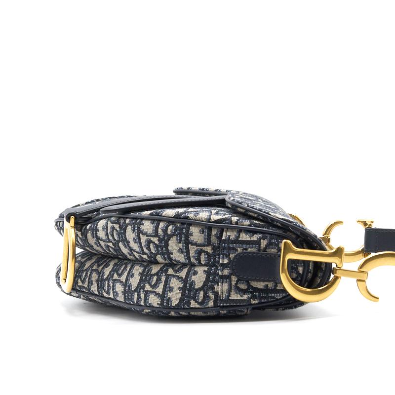 Luxury Dior Medium Saddle Bag