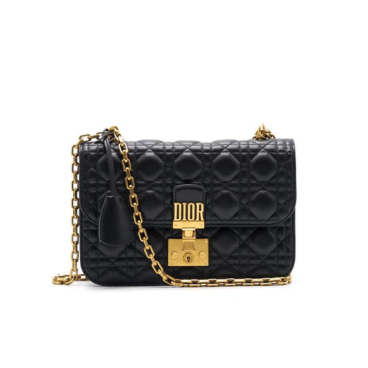 Luxury Dior Addict Medium Flap Bag