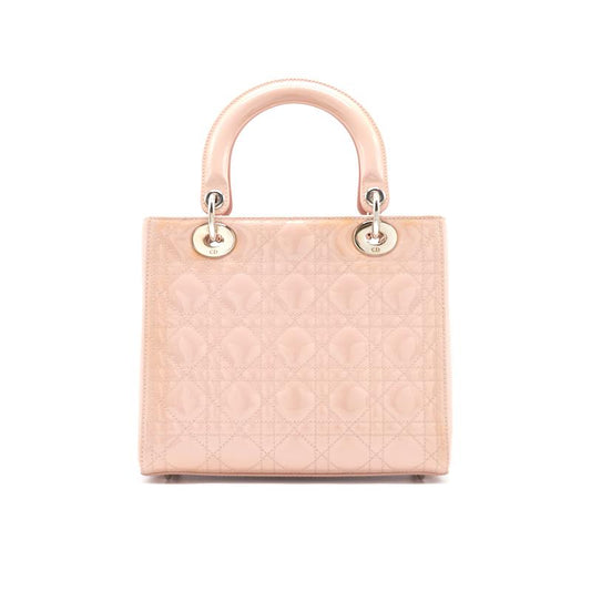 Luxury Dior Medium Lady Luxury Dior Tote in Patent Leather