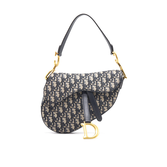 Luxury Dior Medium Saddle Bag