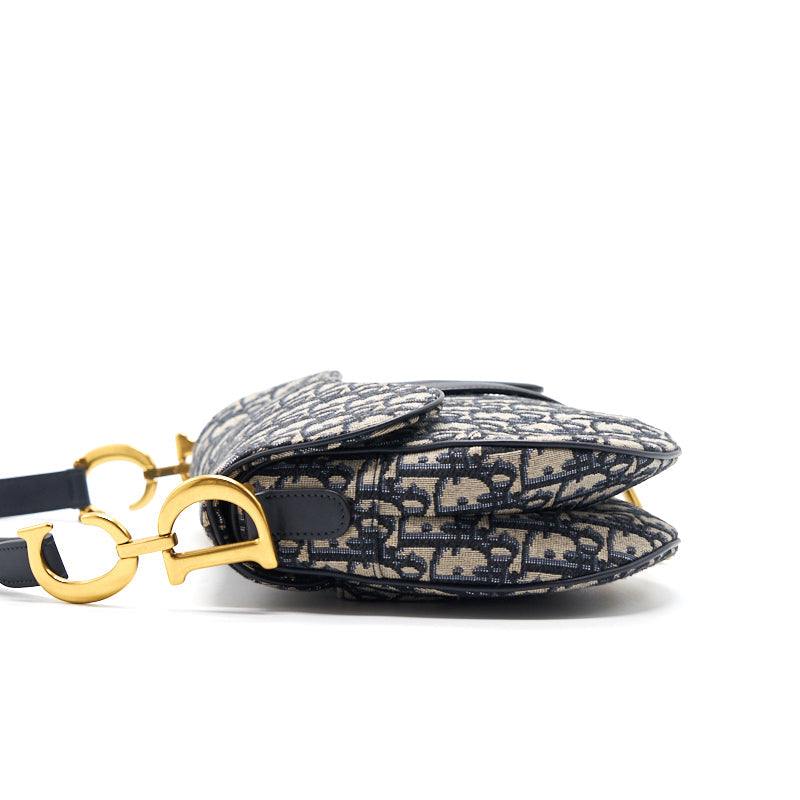 Luxury Dior Medium Saddle Bag