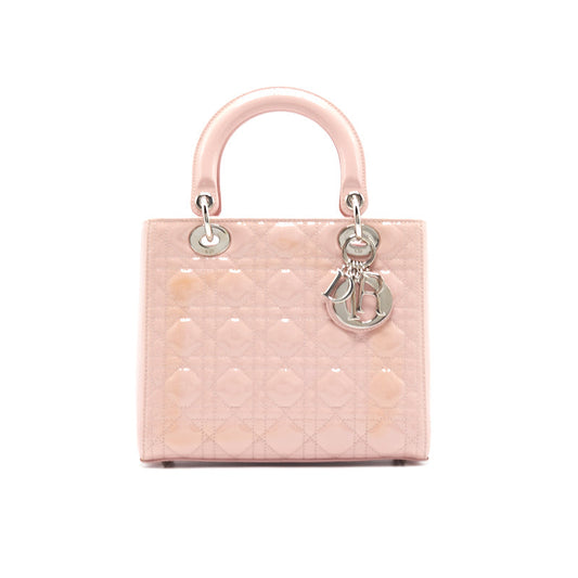 Luxury Dior Medium Lady Luxury Dior Tote in Patent Leather