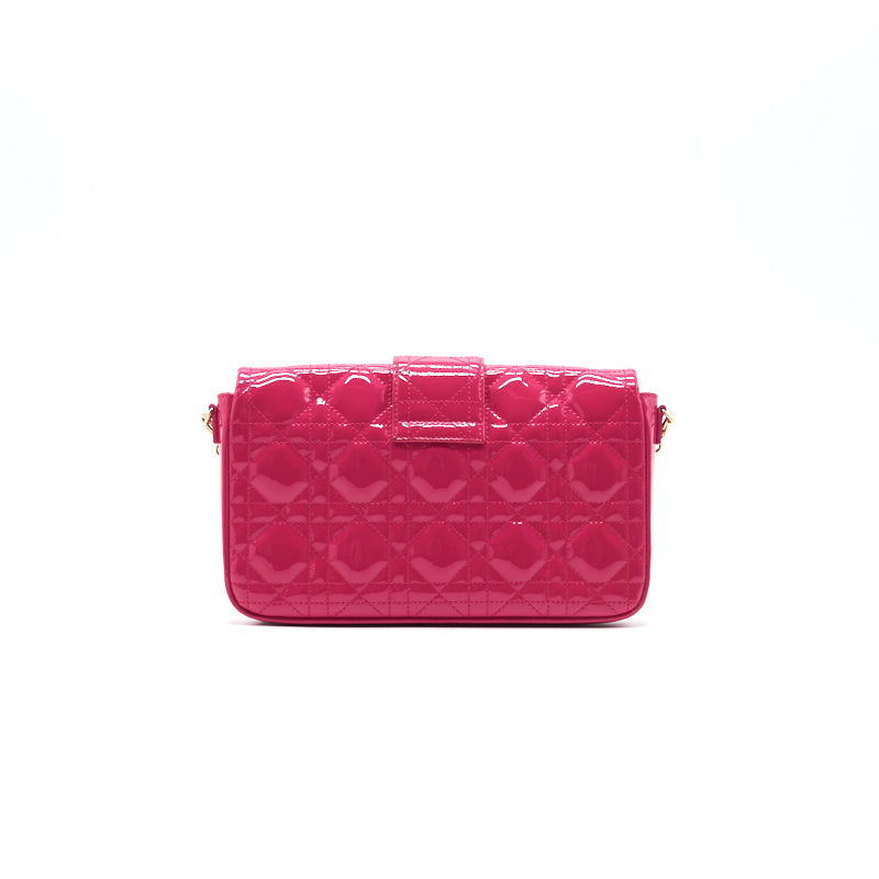 Luxury Dior Patent Leather Miss Luxury Dior Mini Chain Bag
