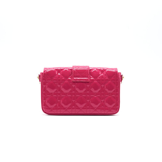 Luxury Dior Patent Leather Miss Luxury Dior Mini Chain Bag