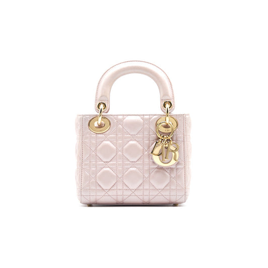 Luxury Dior Mini Lady Luxury Dior Tote Pink