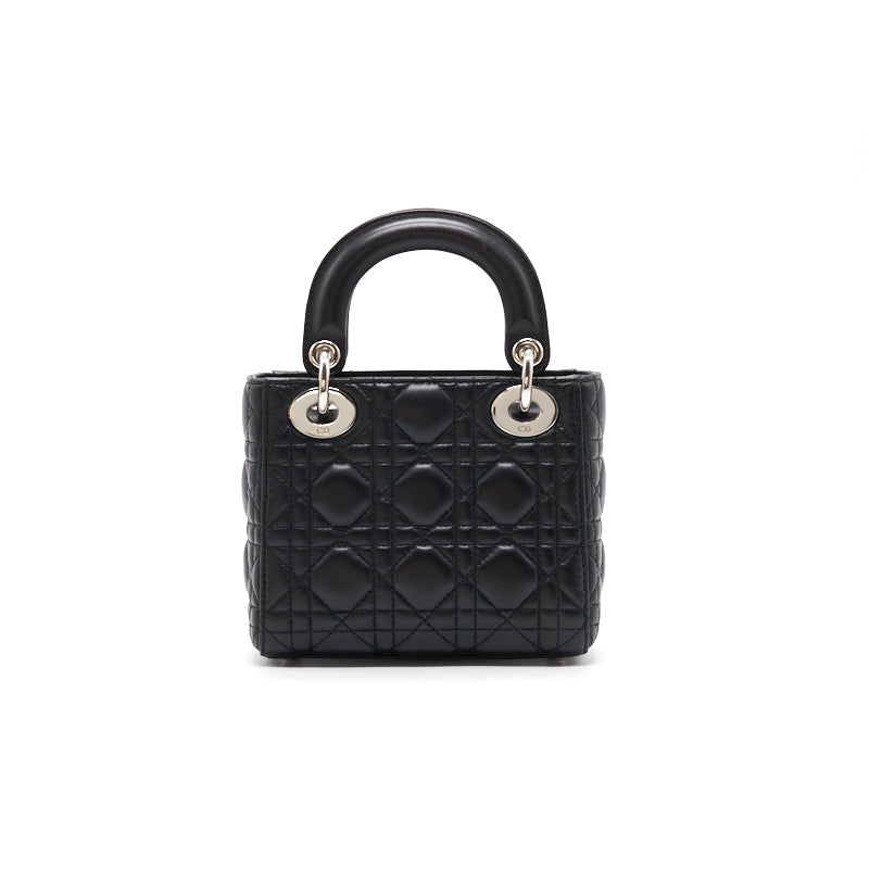 Luxury Dior Mini Lady Luxury Dior Tote Black SHW