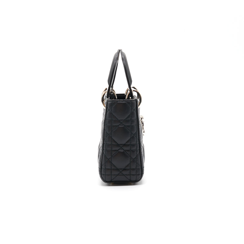Luxury Dior Mini Lady Luxury Dior Tote Black SHW