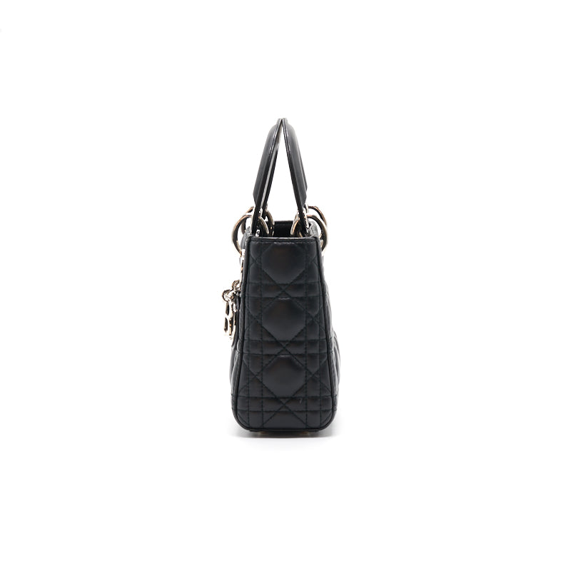Luxury Dior Mini Lady Luxury Dior Tote Black SHW