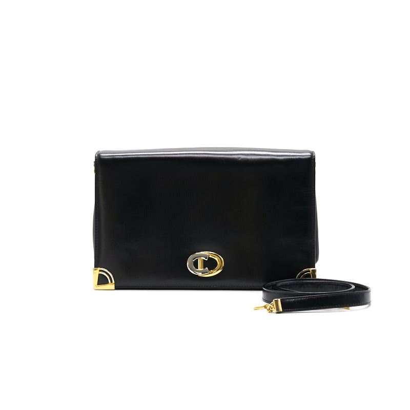 Luxury Dior Vintage Leather Should Bag