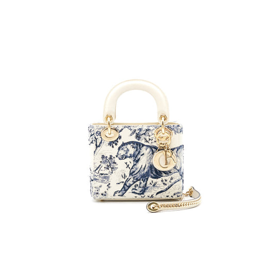 Luxury Dior Cruise 2019 Toile de Joy Mini Lady Luxury Dior