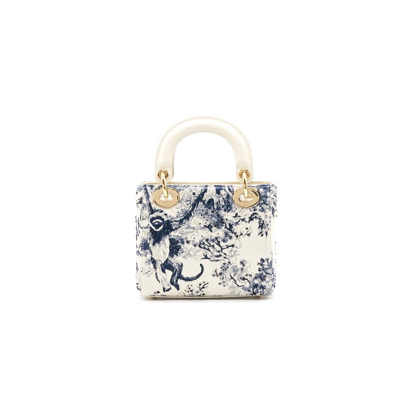 Luxury Dior Cruise 2019 Toile de Joy Mini Lady Luxury Dior