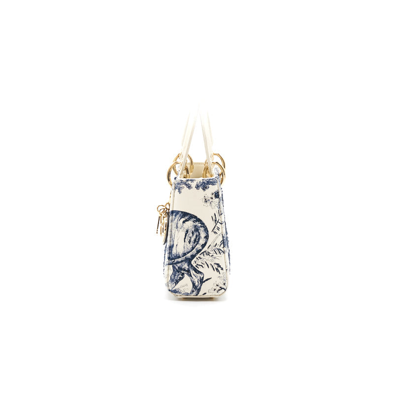 Luxury Dior Cruise 2019 Toile de Joy Mini Lady Luxury Dior