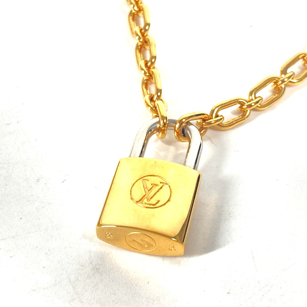 LOUIS VUITTON Necklace M62858 metal gold Accessories Long Necklace Necklace Rock Me Women