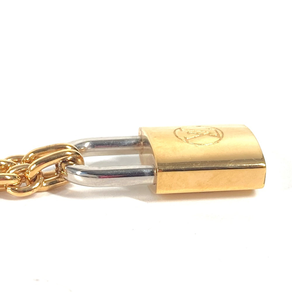 LOUIS VUITTON Necklace M62858 metal gold Accessories Long Necklace Necklace Rock Me Women
