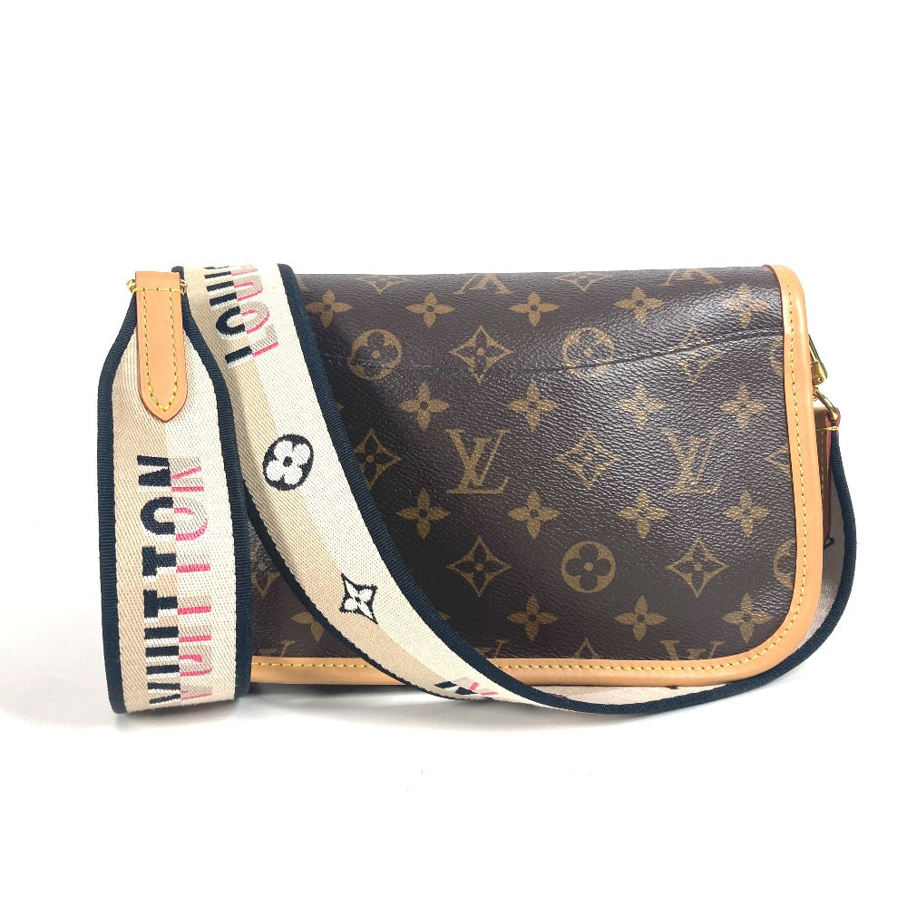 LOUIS VUITTON Shoulder Bag M45985 Monogram canvas Brown Monogram Diane NM PM
