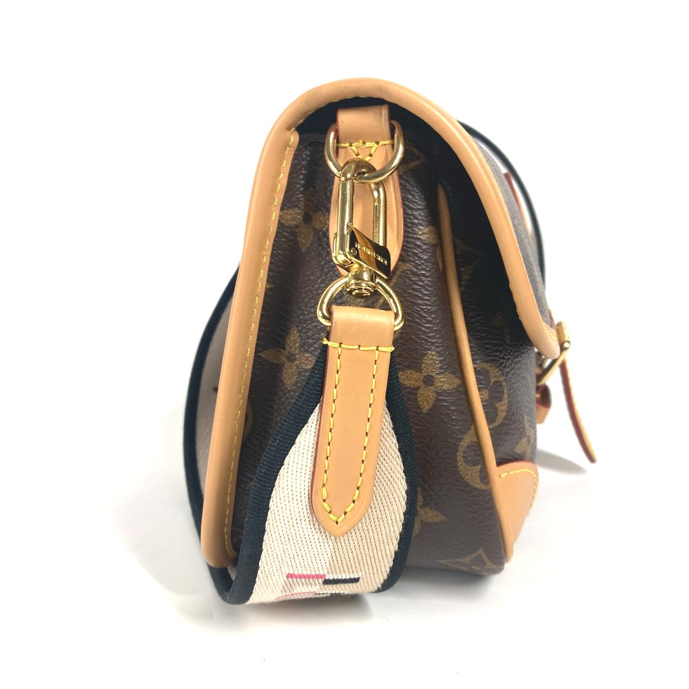 LOUIS VUITTON Shoulder Bag M45985 Monogram canvas Brown Monogram Diane NM PM