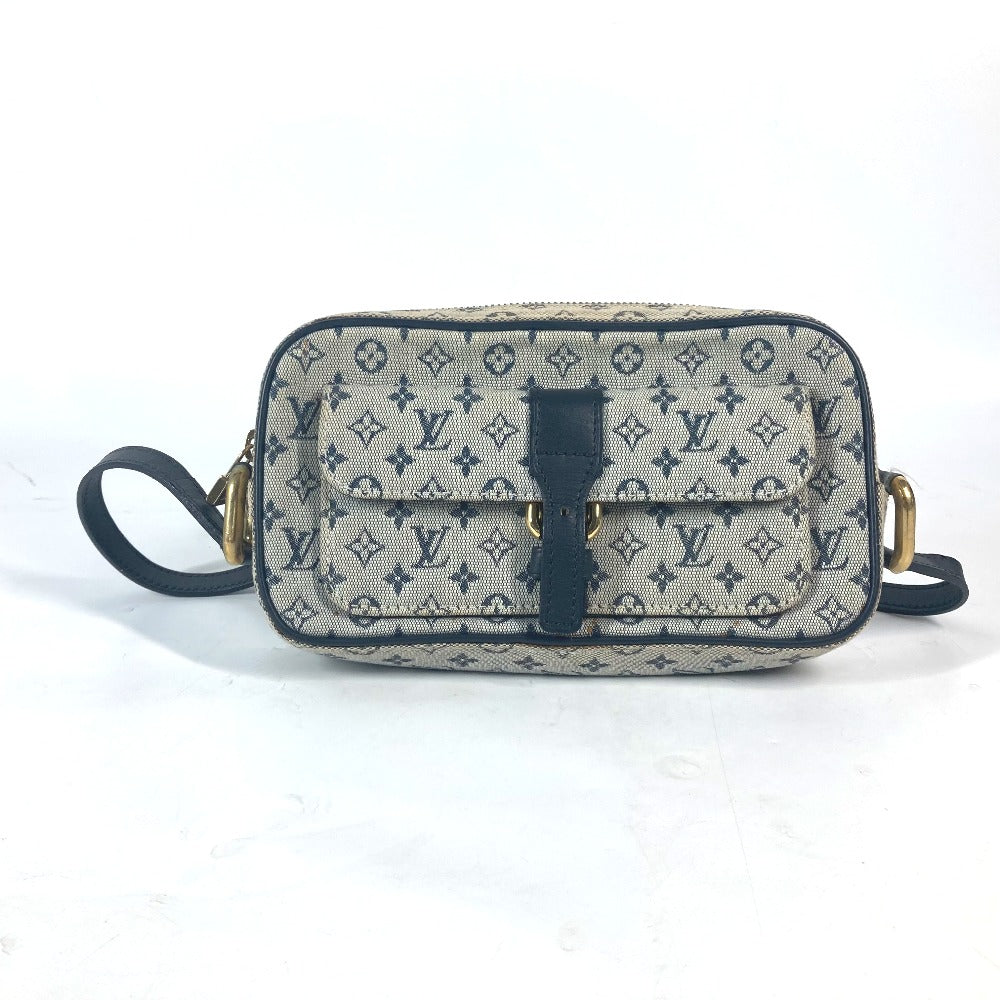 LOUIS VUITTON Shoulder Bag M92004 Monogram mini canvas Navy Monogram mini Juliet MM Women