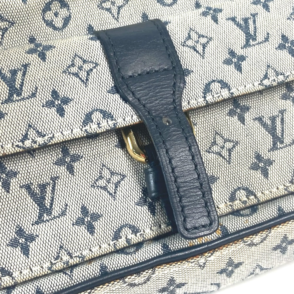 LOUIS VUITTON Shoulder Bag M92004 Monogram mini canvas Navy Monogram mini Juliet MM Women