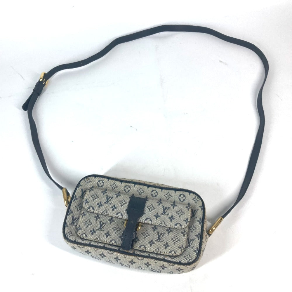LOUIS VUITTON Shoulder Bag M92004 Monogram mini canvas Navy Monogram mini Juliet MM Women