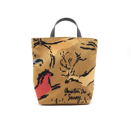 Luxury Dior Canvas Avenue Tote