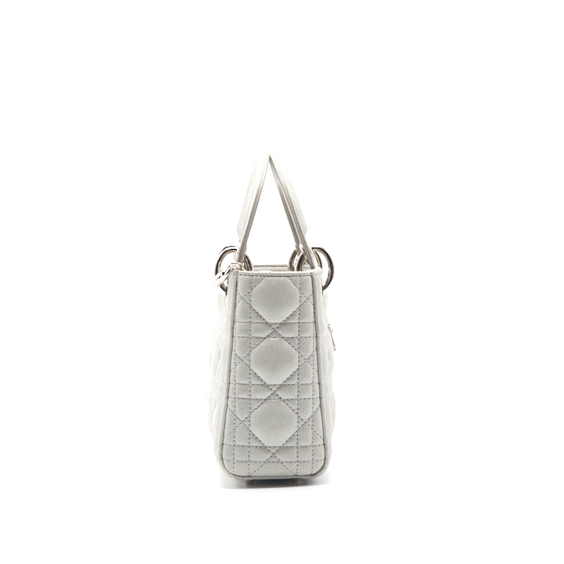 Luxury Dior Light Grey Mini Lady Luxury Dior Tote