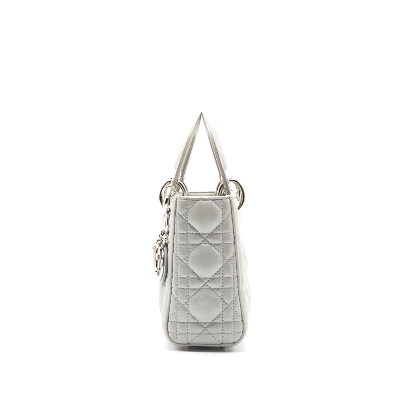 Luxury Dior Light Grey Mini Lady Luxury Dior Tote
