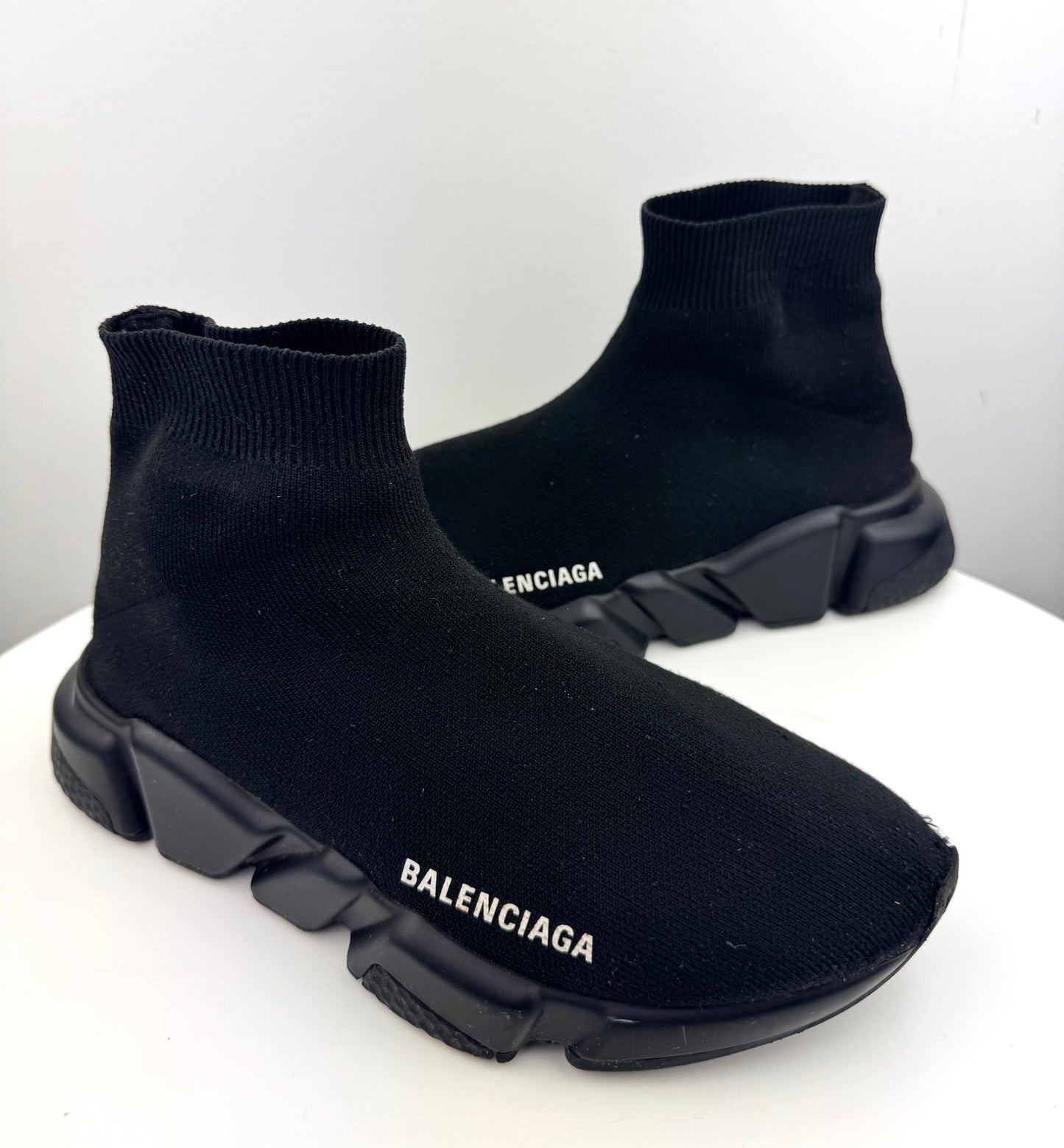 Balenciaga Speed Sneakers in Black