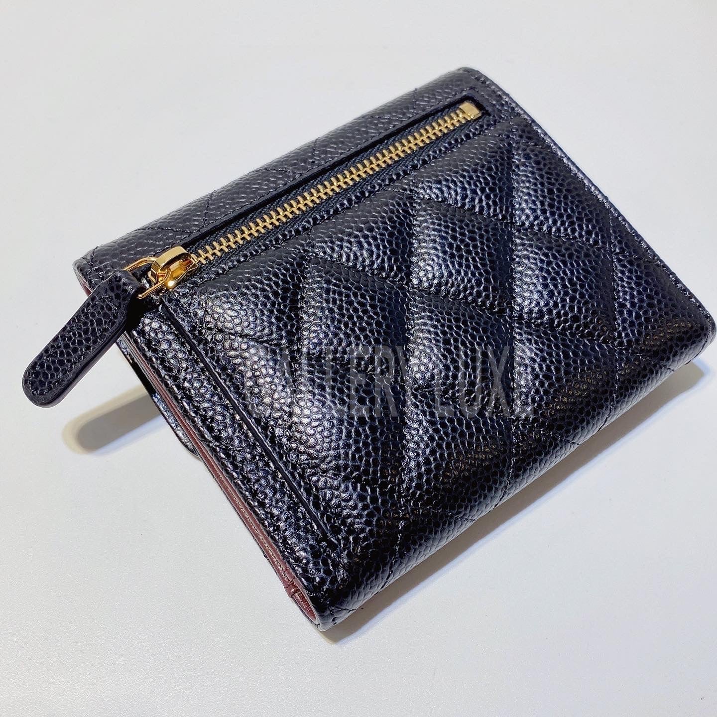 No.3110-Chanel Caviar Timeless Classic Small Wallet (Unused / 未使用品)