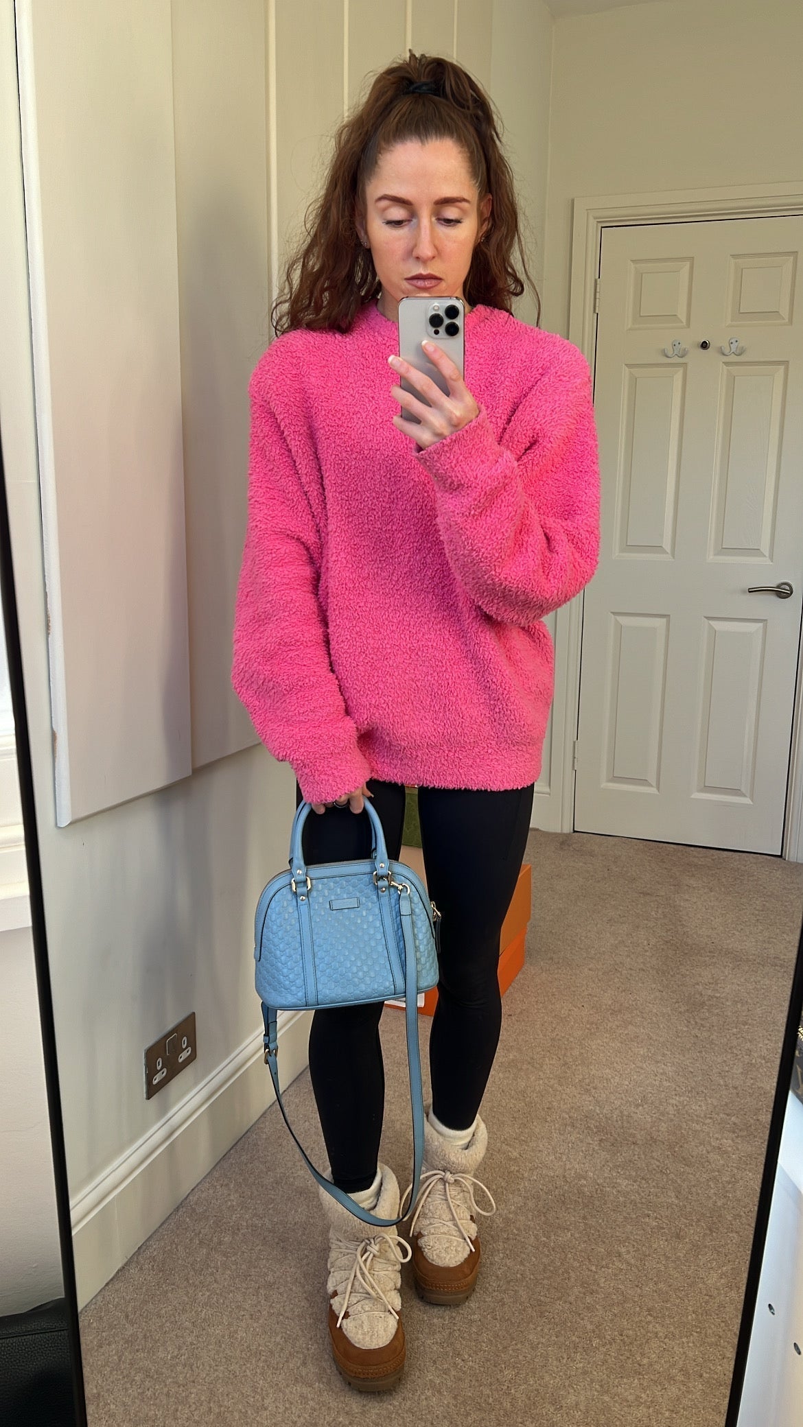 Luxury Gucci Trending 2025 Blue Bree Luxury Gucci Trending 2025ssima Mini Dome Bag