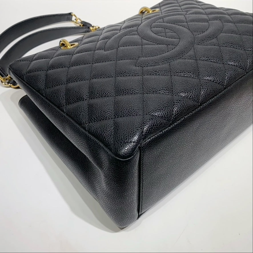 No.4283-Chanel Caviar GST Tote Bag