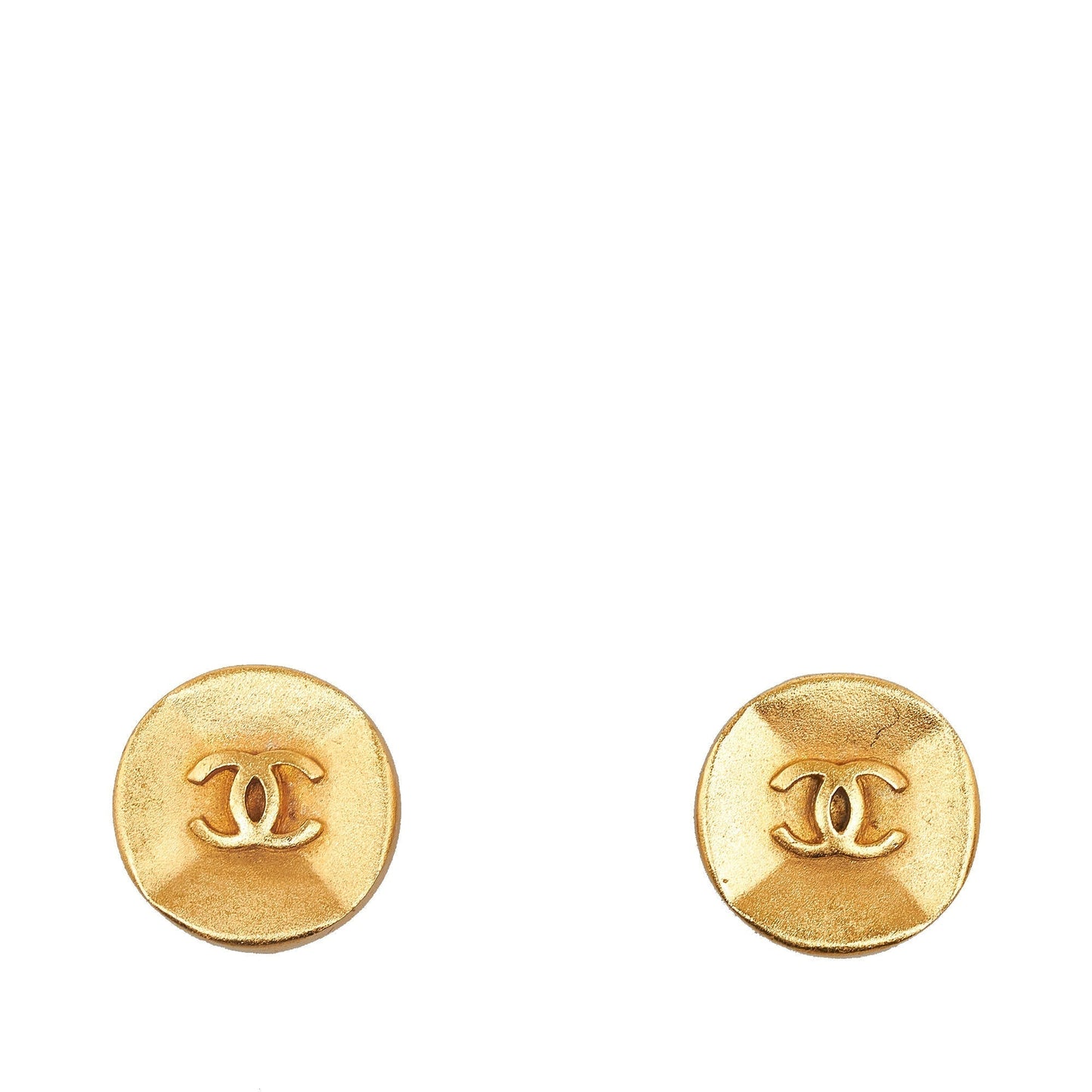 Luxury Chanel CC Clip On Earrings Costume Earrings