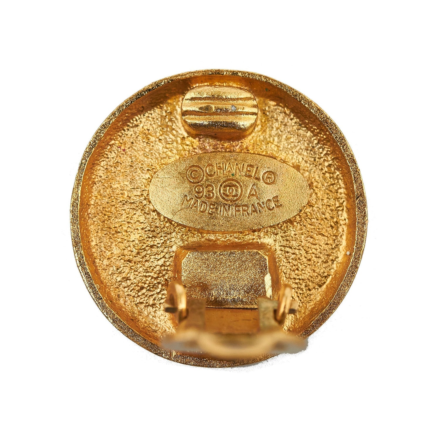 Luxury Chanel CC Clip On Earrings Costume Earrings