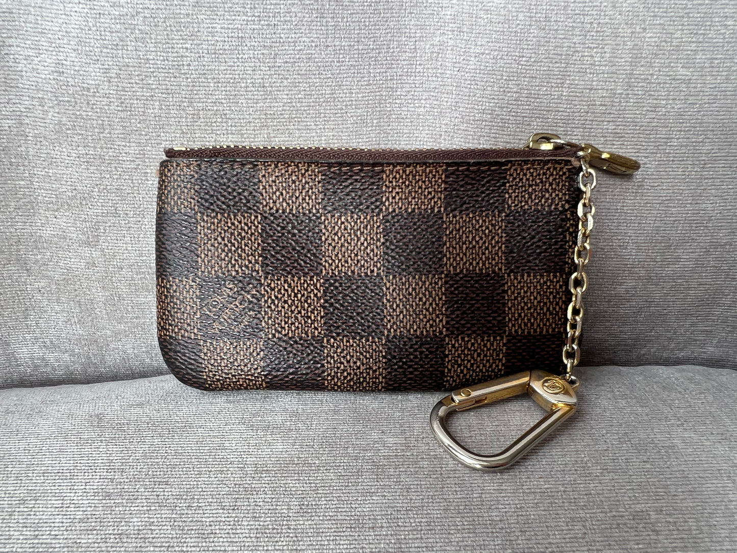 Louis Vuitton Key Pouch Damier Ebene (RRP £240)