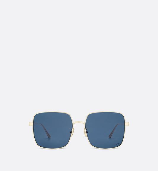 Luxury Diorcannage S1U Blue Square Sunglasses