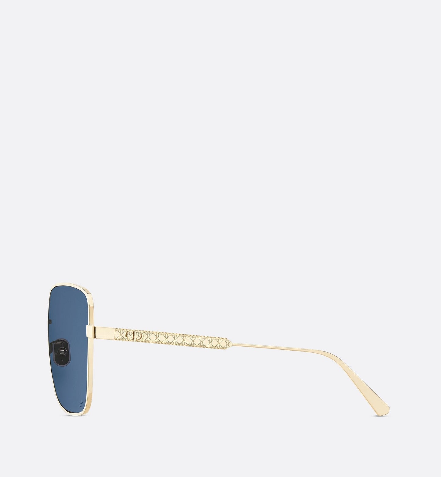 Luxury Diorcannage S1U Blue Square Sunglasses