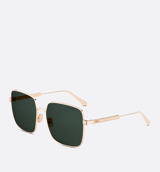 Luxury Diorcannage S1U Green Square Sunglasses