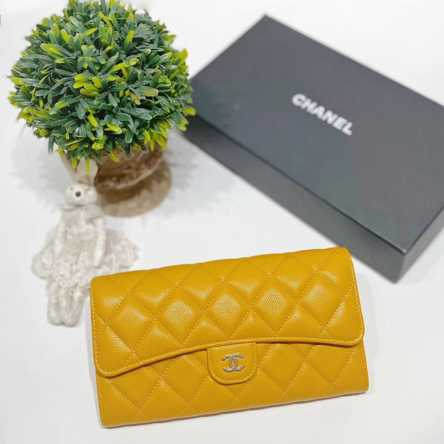 No.4276-Chanel Timeless Classic Flap Long Wallet
