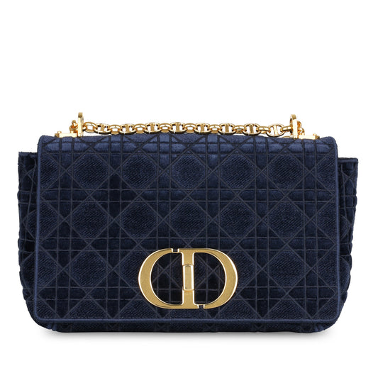 Luxury Dior Caro Bag - Medium