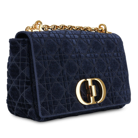 Luxury Dior Caro Bag - Medium
