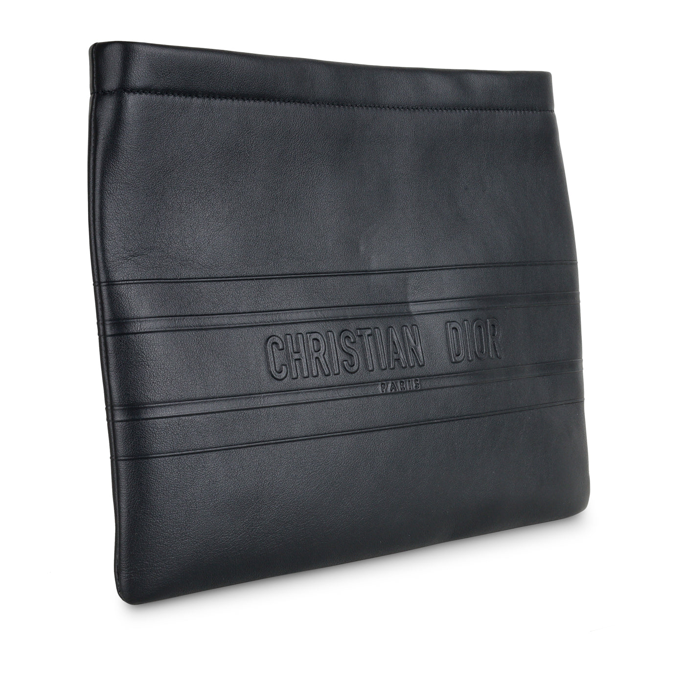 Luxury Dior Black Zipped Pouch