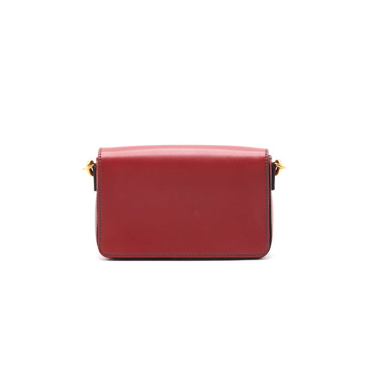 Luxury Dior J'aLuxury Dior Clutch Red GHW with Removable and Adjustable Top Handle
