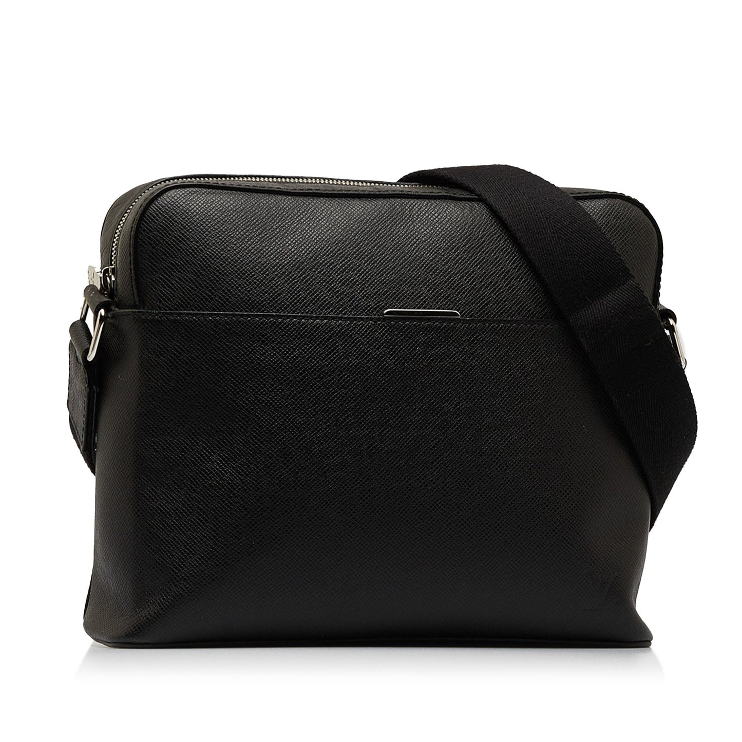 LOUIS VUITTON Taiga Anton Messenger PM Crossbody Bag