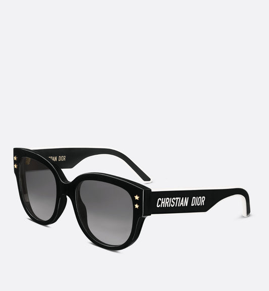 Luxury Diorpacific B2I Black Butterfly Sunglasses