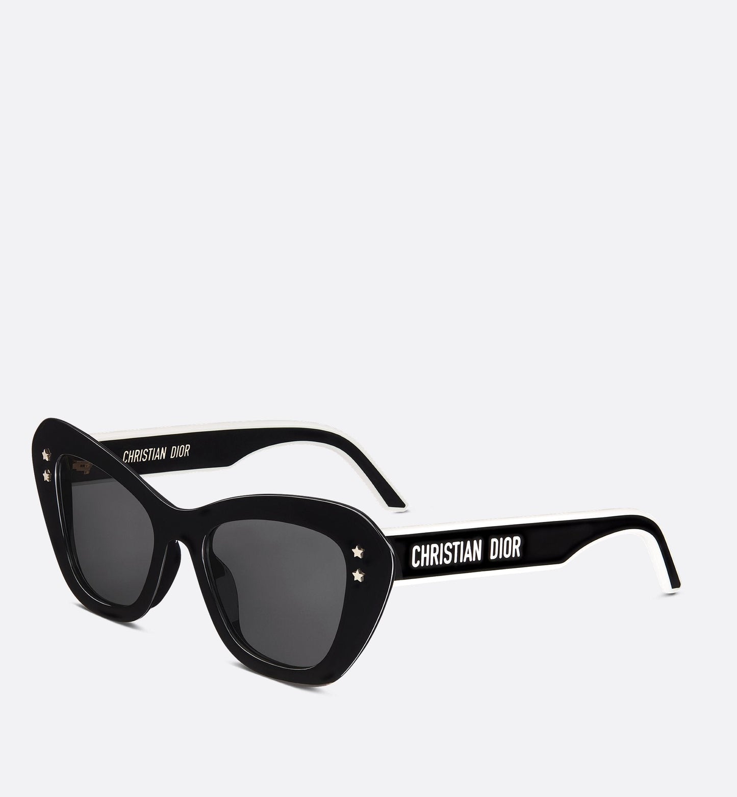 Luxury Diorpacific B3U Black Butterfly Sunglasses