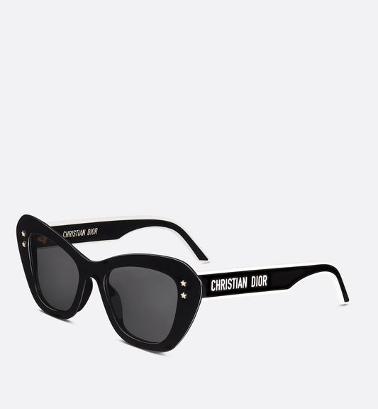 Luxury Diorpacific B3U Black Butterfly Sunglasses