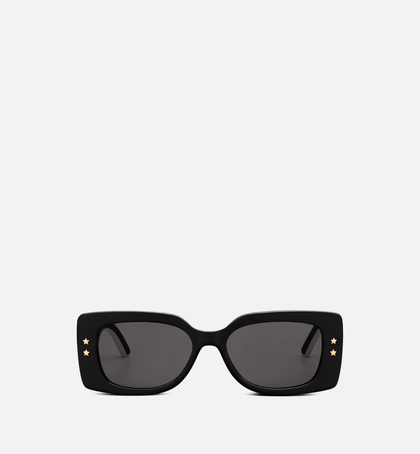 Luxury Diorpacific S1U Black Square Sunglasses