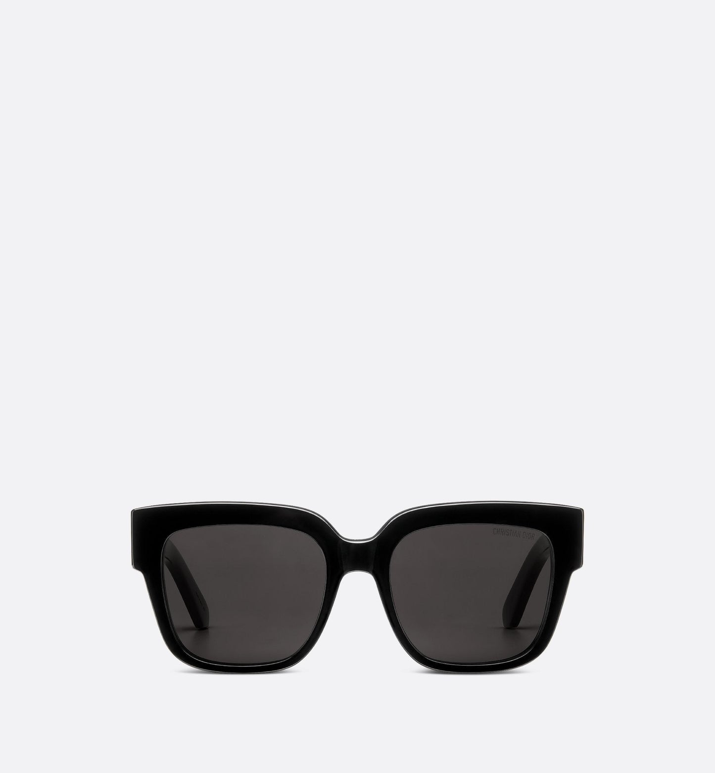 Luxury Dioresille S1I Black Square Sunglasses
